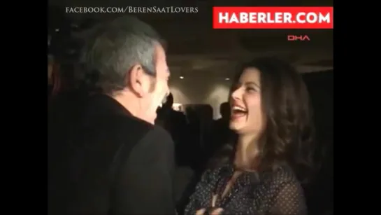 BEREN SAAT ♥ with Selçuk Yöntem @ Yildiz Technical University ; Behind the scenes 2012