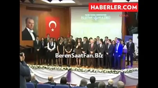 Beren SAAT Yılın Tv Kadın Oyuncusu - Teknik Üniversitesi Ödülleri