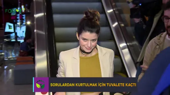 28/10/2019  BEREN SAAT MUHABIRLERIN SORULARINDAN KACARKEN YOLUNU NASIL SASIRDI#.