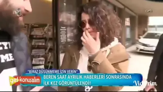 Beren Saat 07.03.2019