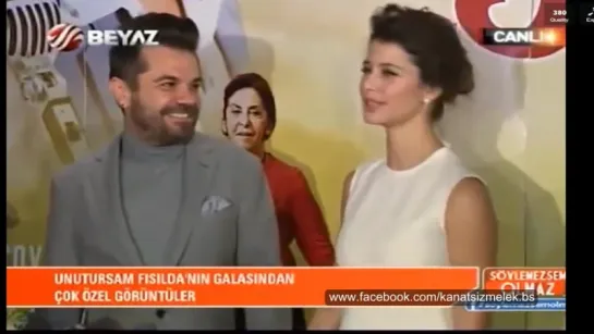 Beren Saat - Unutursam Fısılda film Gala ( 27.10.2014 )