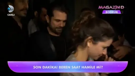 Beren Saat & Kenan Doğulu / Magazin D - 31 Ağustos 2016