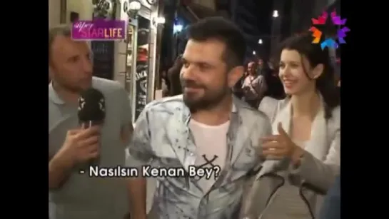 Beren Saat  Kenan Doğulu - Süper Star Life