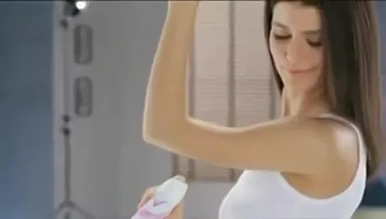 Beren Saat Rexona reklam 2011 Kamera arkasi, behind the scene HQ