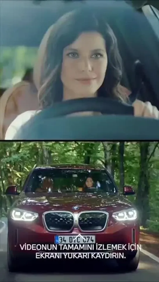 Реклама BMW от BMW Turkiye