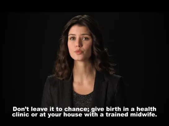 Beren Saat for maternal health in Afghanistan-English subtitles