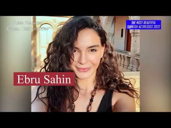 The Most Beautiful Turkish Actress 2022 (Winner_Finalists)