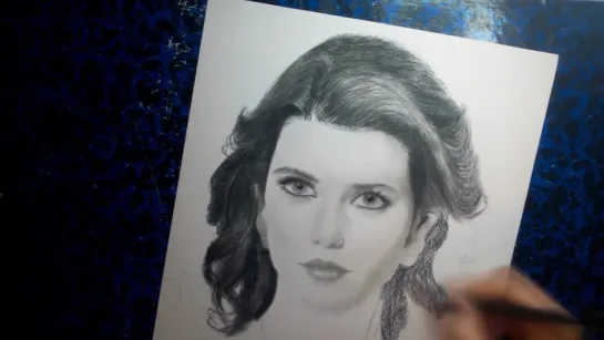 Speed drawing Beren Saat quot; Happy Birthday quot;