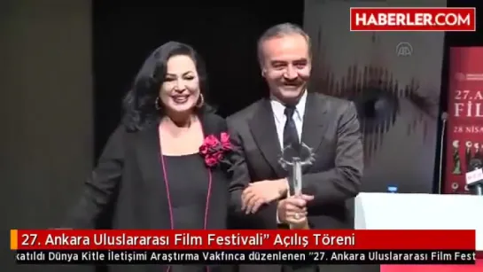 27 Ankara Uluslararası Film Festivali Açılış Töreni 27.04.2016