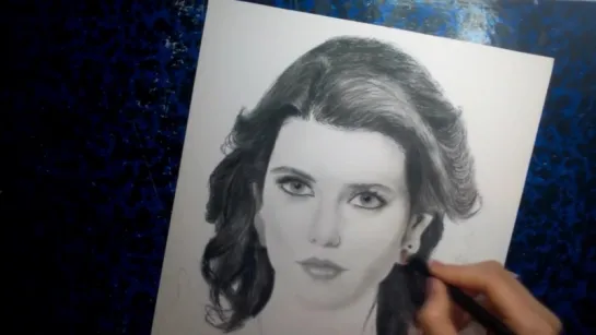 Speed drawing Beren Saat  Happy Birthday