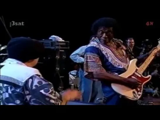 Buddy Guy & his Blues Band - Feels Like Rain - Live Bern 2000