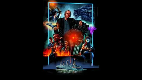 James Cameron | animated art