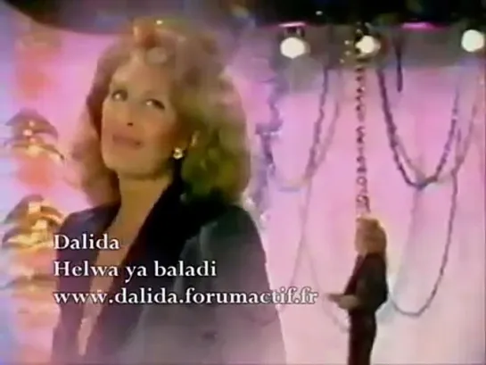 Dalida - Helwa Ya Baladi (1983)