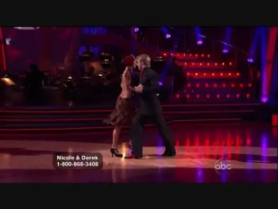 Nicole Scherzinger & Derek Hough - Argentine Tango