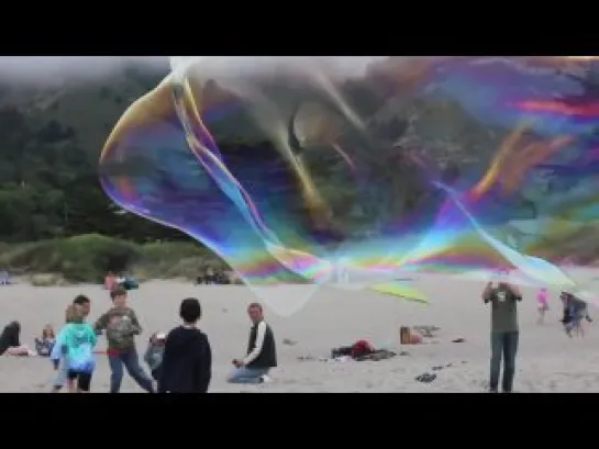 Giant Stinson Beach Bubbles