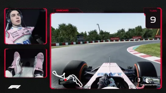 Esteban Ocon's Virtual Hot Lap of Suzuka | Japanese Grand Prix