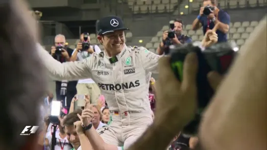 Like father like son Nico Rosberg makes F1 history