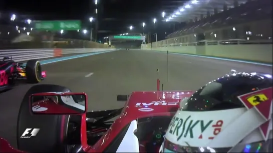 Your Driver of the Day for Abu Dhabi - Sebastian Vettel