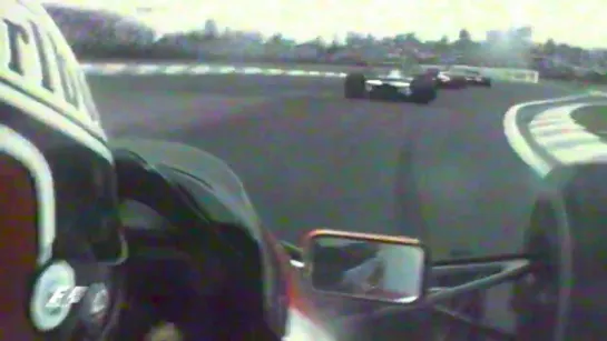 Classic onboard - In the thick of the action with Berger at Mexico ‘91