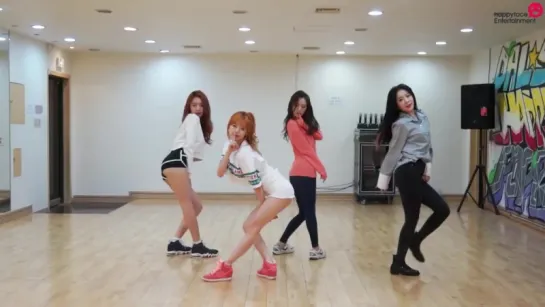 Dal★Shabet - Fri.Sat.Sun (Dance practice)