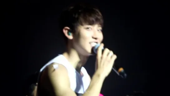 151121 THE EXO LUXION IN MACAU 엑소 CHANYEOL 찬열 SPEAK CHINESE ENG SUB