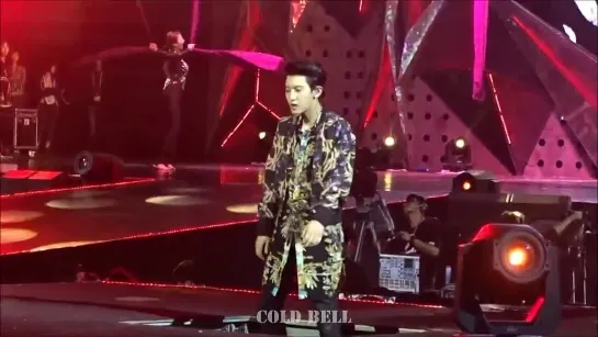 |FANCAM| 140921 The Lost Planet in Beijing @ EXO - Black Pearl (Chanyeol focus)