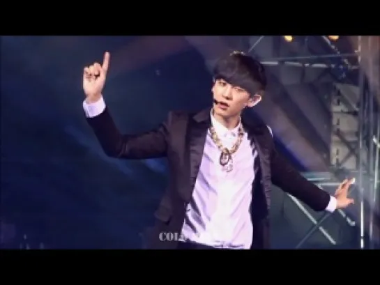 |FANCAM| 140920 The Lost Planet in Beijing @ EXO - Love x3 (Chanyeol focus)