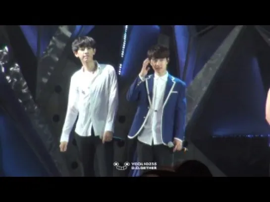 |FANCAM| 140920 The Lost Planet in Beijing @ ENCORE (Chanyeol & Kyungsoo focus)