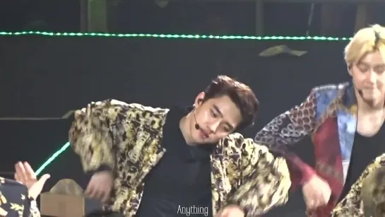 |FANCAM| 140920/21 The Lost Planet in Beijing @ Kyungsoo focus + Chanyeol