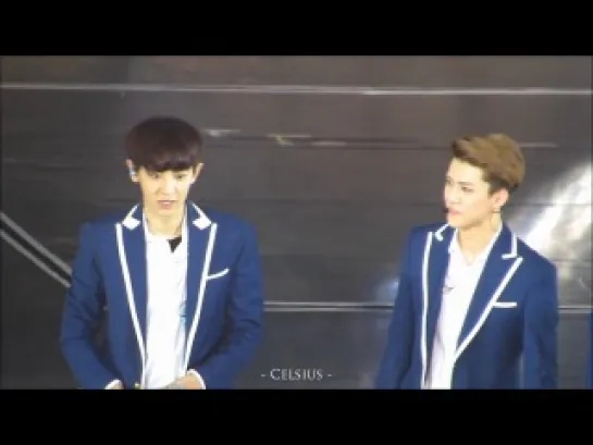 |FANCAM| 140711/12 The Lost Planet in Taipei @ Talk Segment (Chanyeol Edit Ver.)