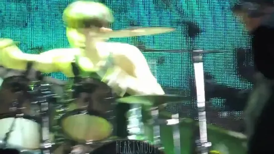 |FANCAM| 140727 The Lost Planet in Changsha @ Chanyeol Drum Solo