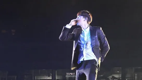 |FANCAM| 140727 The Lost Planet in Changsha @ EXO - Thunder (Chanyeol focus)