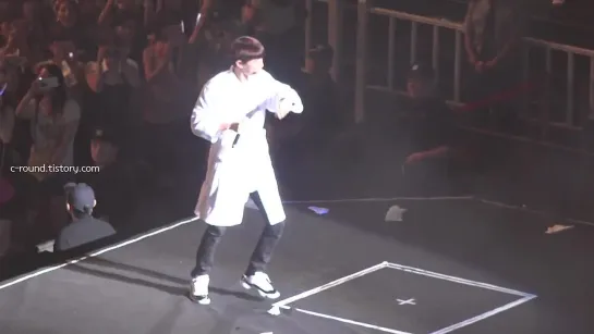 |FANCAM| 140719 The Lost Planet in Shanghai @ Chanyeol aka Call Me On My Wristwatch