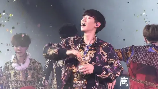 |FANCAM| 140719 The Lost Planet in Shanghai @ Dance Segment (Chanyeol focus)