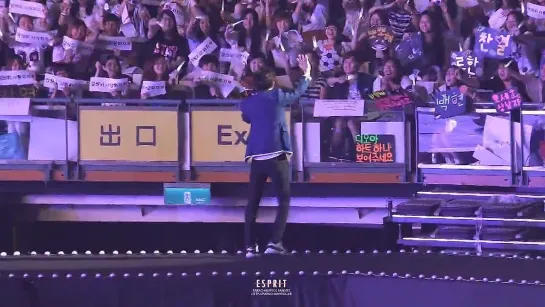 |FANCAM| 140711 The Lost Planet in Taipei @ EXO - Lucky (Chanyeol focus)