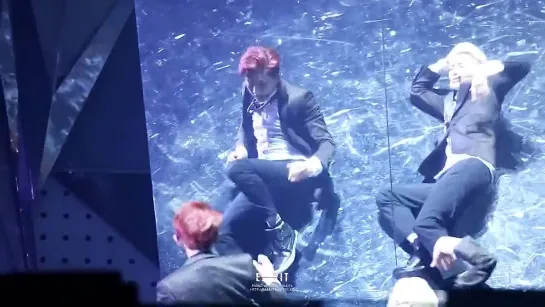 |FANCAM| 140601/02 The Lost Planet in HK @ EXO - My Lady (Chanyeol focus)