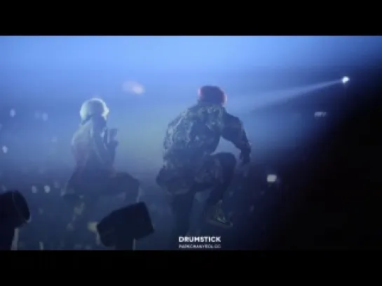 |FANCAM| 140601/02 The Lost Planet in HK @ Dance Segment (Chanyeol focus)