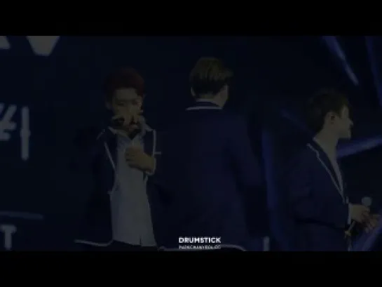 |FANCAM| 140601/02 The Lost Planet in HK @ Talk (Chanyeol focus)