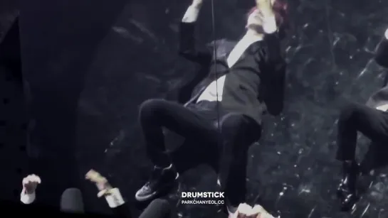 |FANCAM| 140601/02 The Lost Planet in HK @ EXO - My Lady (Chanyeol focus)