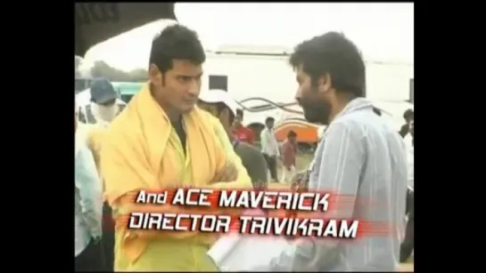 Mahesh Babu Khaleja Movie Making Part1 - Star Cast.flv - YouTube