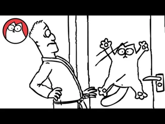 Let Me In! - Simon's Cat