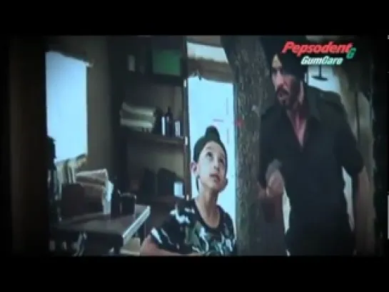 Shahrukh Khan-Making ad pepsodent papa