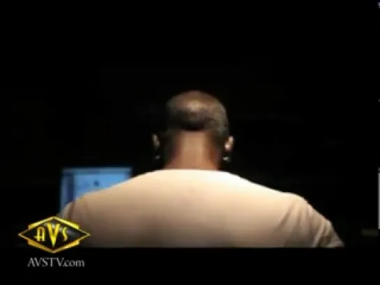 Ra.One Chammak Challo recording with Akon