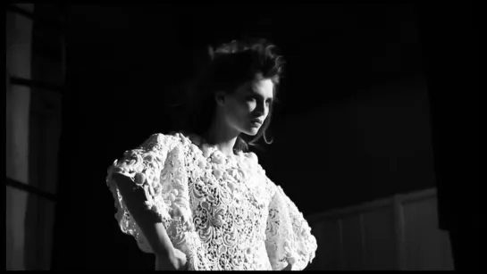 Bianca Balti- Vogue Unique_ Simply classy by Peter Lindbergh