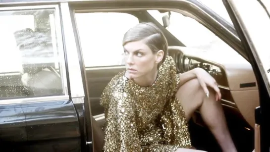 Fashion Story_ Reportage from L.A. - Angela Lindvall by Michel Comte - March 2014