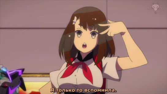 Гатчаман: Отряд Галактики 0 серия 2 сезона [русские субтитры Aniplay.tv] Gatchaman Crowds Insight