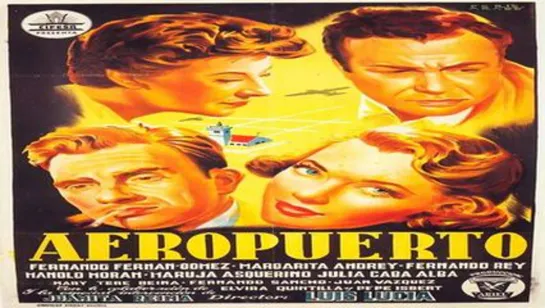 Cine Español.- Aeropuerto.- (1953).