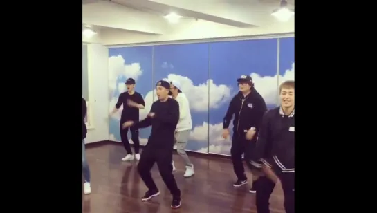 [INSTAGRAM] 151214 #EXO  DJ DOC Lee Ha-neul Instavideo