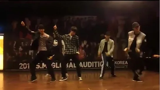 EXO-K - MAMA (Demo Dance Practice 22s)