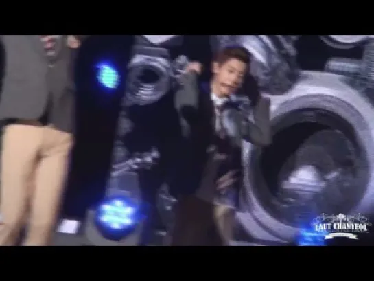 |FANCAM| 130914 Sky Festival Rehearsal - Wolf (Chanyeol focus)